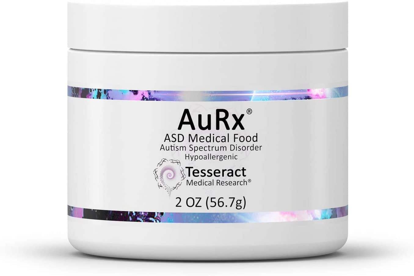 Tesseract Medical Research AuRx Powder 2 Oz
