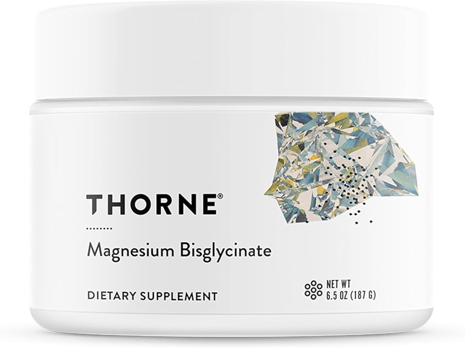 Thorne Research, Bisglicinato de magnesio, 187 g (6.5 oz)