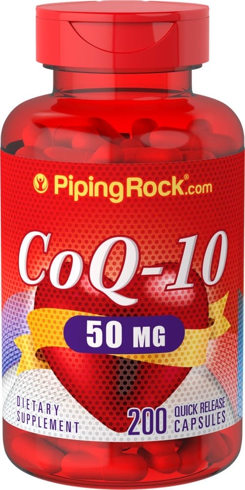 CoQ10 absorbible, 50 mg, 200 Cápsulas de liberación rápida