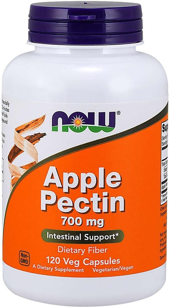 Pectina de manzana, 700 mg, 120 Cápsulas vegetarianas