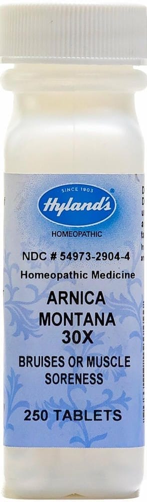 Árnica Montana 30X, 250 Tabletas