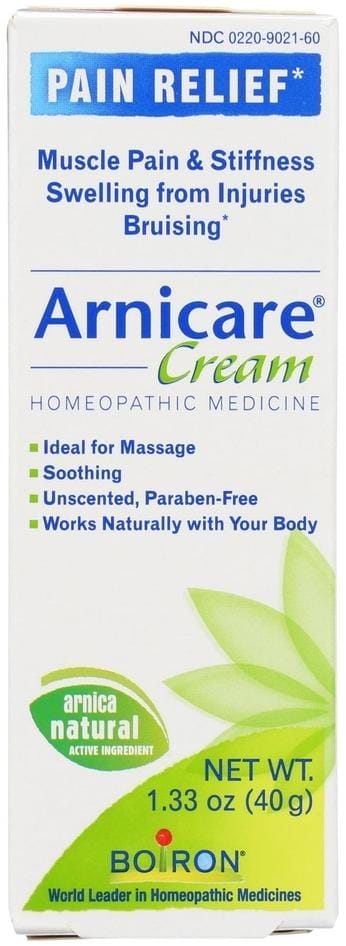 Crema de árnica, 2.5 oz (71 g) Tubo
