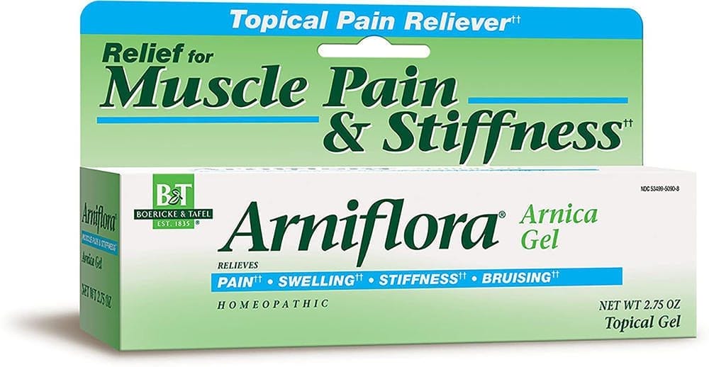 Gel de árnica Arniflora, 2.75 oz (78 g) Tubo