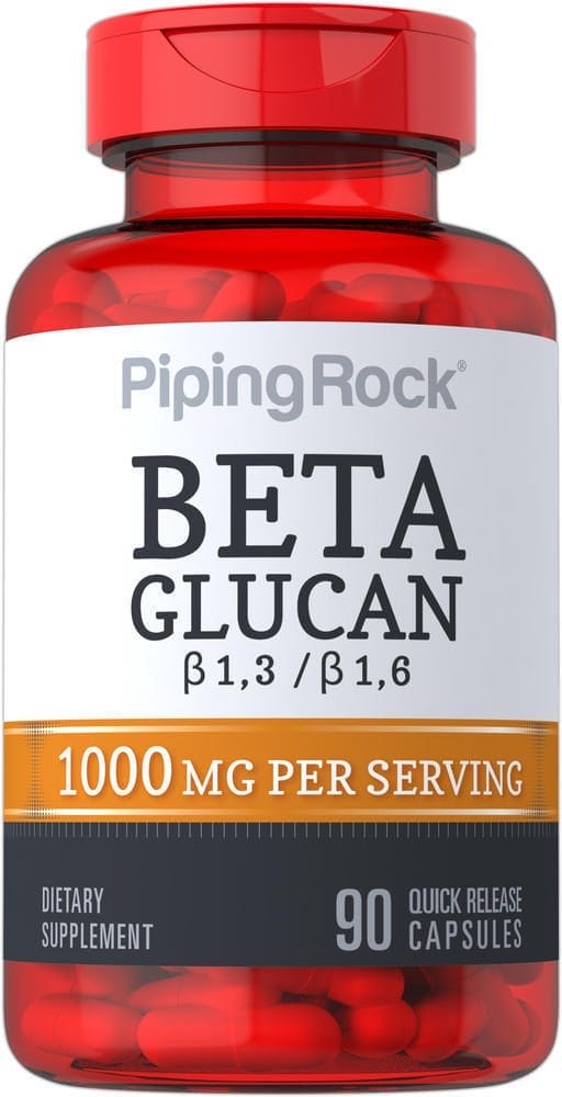 Beta 1,3/1,6-D-Glucano , 1000 mg (por porción), 90 Cápsulas de liberación rápida