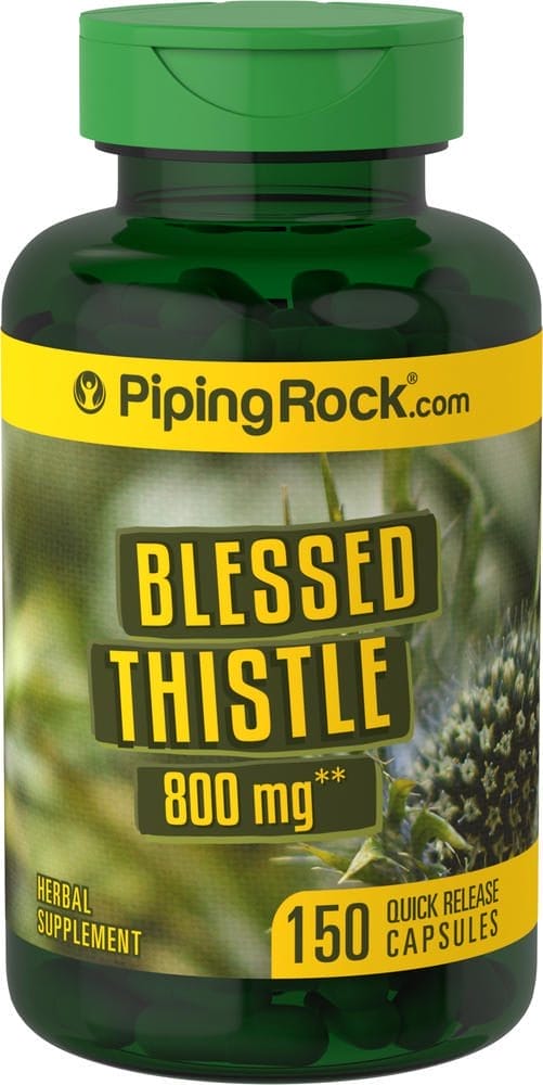 Cardo bendito, 800 mg, 150 Cápsulas de liberación rápida