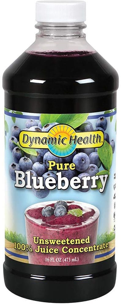 Blueberry Juice Concentrate 100% Pure, 8 fl oz (237 mL) Bottle