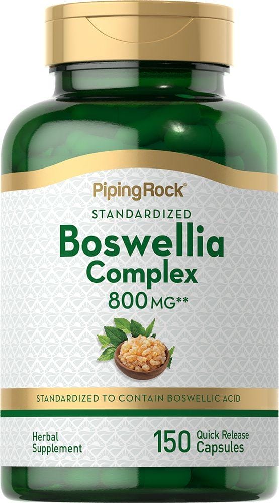 Boswellia Serrata Standardized Complex, 800 mg, 150 Quick Release Capsules