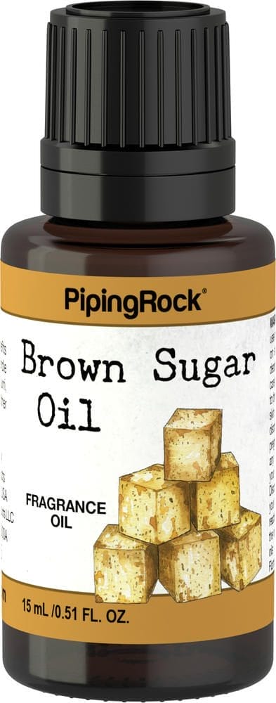 Aceite con fragancia de azúcar de caña, 1/2 fl oz (15 mL) Frasco con dosificador