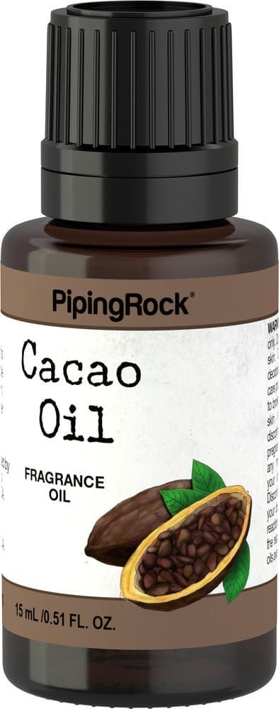 Cacao Aceites con aroma, 1/2 fl oz (15 mL) Frasco con dosificador