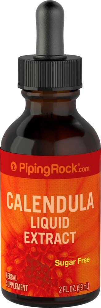 Caléndula Extracto de líquido, 2 fl oz (59 mL) Frasco con dosificador