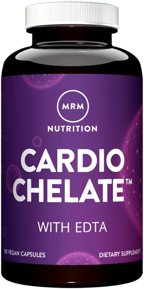 Cardio Chelate con EDTA, 180 Cápsulas