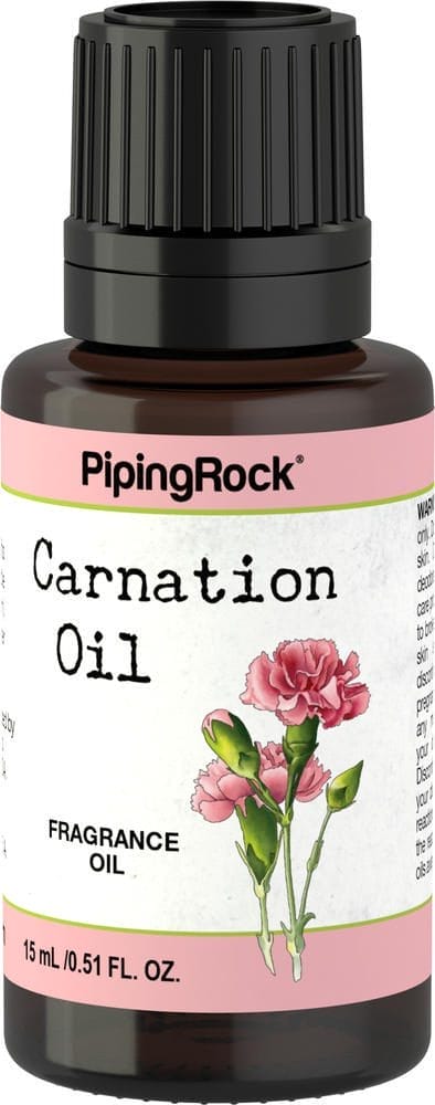 Aceite con aroma a clavel, 1/2 fl oz (15 mL) Frasco con dosificador