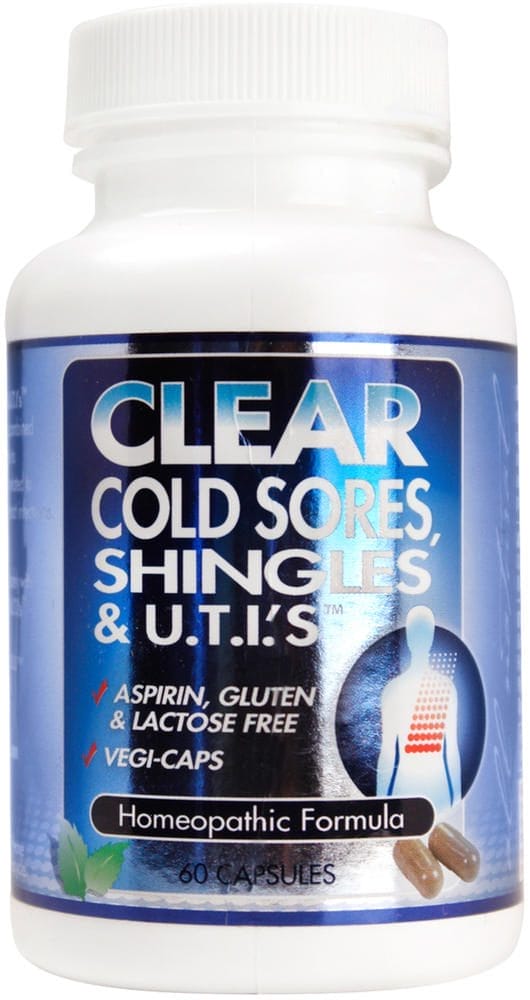 Clear S.H.U.T.I, 60 Cápsulas