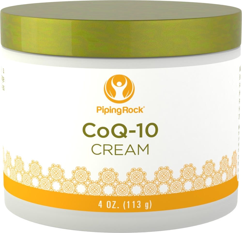 Crema de CoQ10, 4 oz (113 g) Tarro