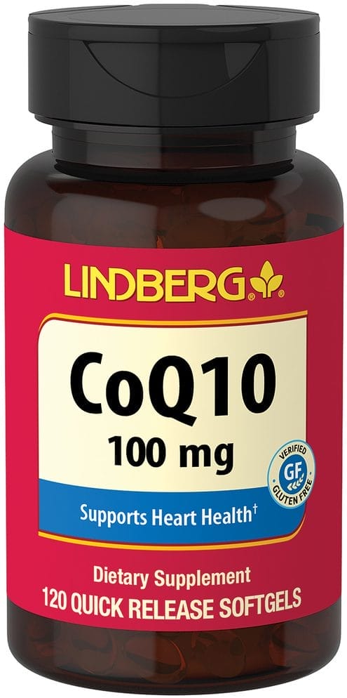 CoQ10, 100 mg, 120 Quick Release Softgels