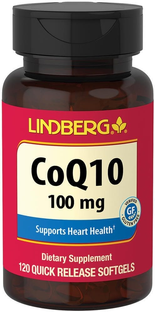 CoQ10, 100 mg, 120 Perlas