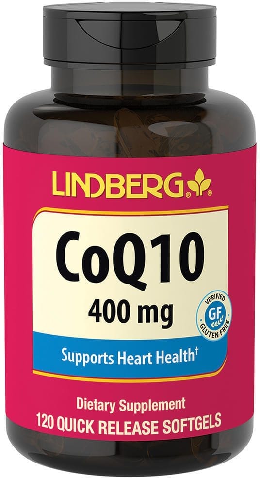 CoQ10, 400 mg, 120 Perlas