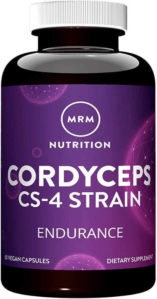 Cordyceps sinensis, cepa CS-4, 60 Cápsulas