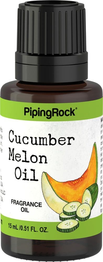 Aceite con fragancia de pepino y melón (versión de Bath & Body Works), 1/2 fl oz (15 mL) Frasco con dosificador