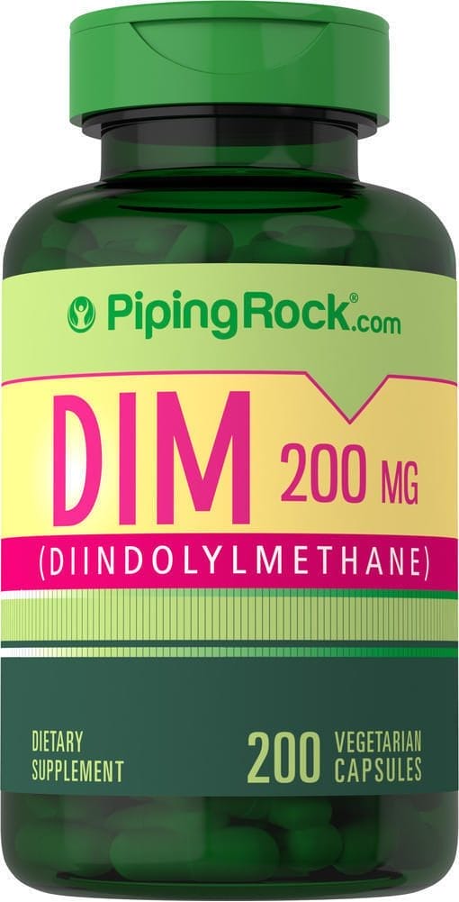 DIM (diindolylmethane), 200 mg, 200 Cápsulas de liberación rápida