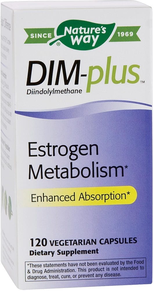 DIM extra, 120 Cápsulas vegetarianas