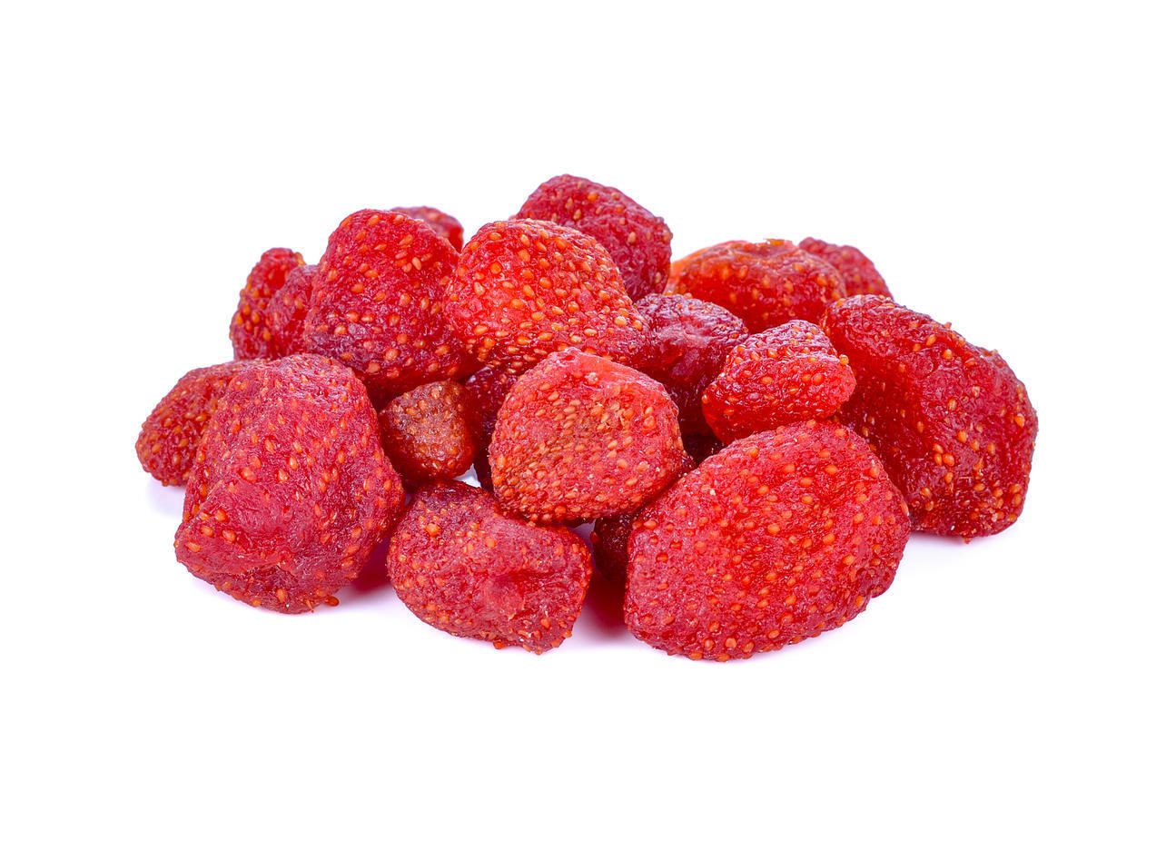 Fresas deshidratadas, 1 lb (454 g) Bolsa