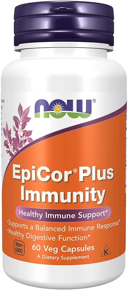 EpiCor Plus Immunity, 60 Cápsulas vegetarianas