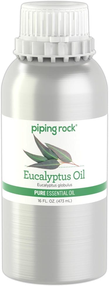 Aceite esencial de eucalipto, puro (GC/MS Probado), 16 fl oz (473 mL) Lata