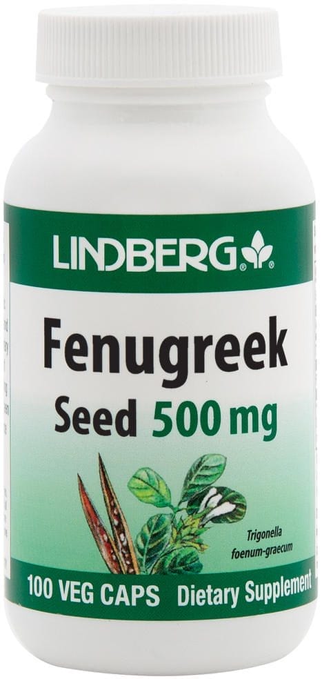 Fenogreco Semillas, 500 mg, 100 Cápsulas vegetarianas