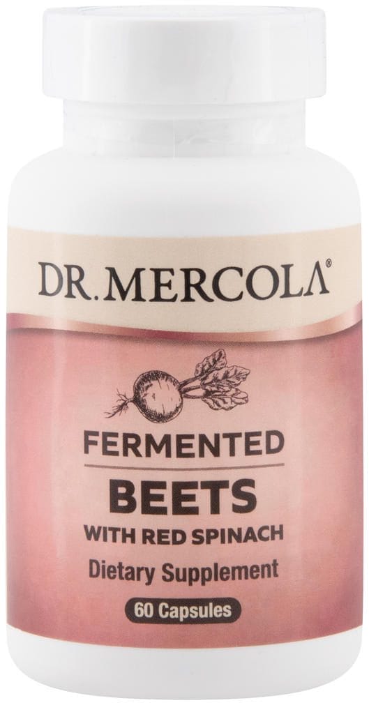 Remolacha fermentada con espinaca roja, 60 Cápsulas