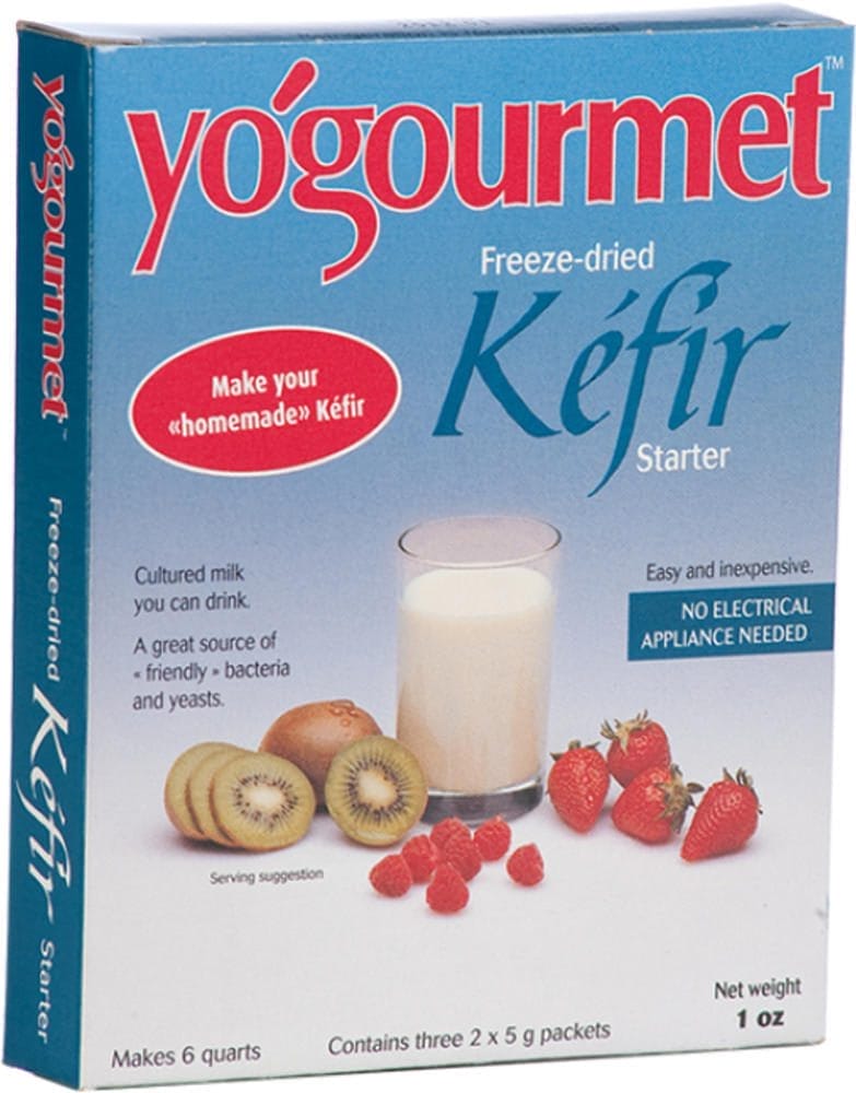 Iniciador de kéfir liofilizado, 1 oz Caja
