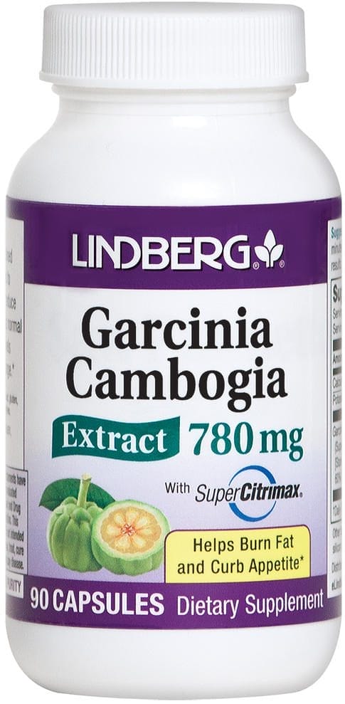 Extracto estandarizado de Garcinia cambogia, 780 mg, 90 Cápsulas