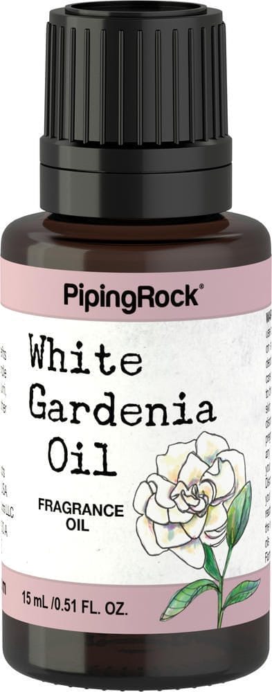 Aceite con fragancia de gardenia, 1/2 fl oz (15 mL) Frasco con dosificador