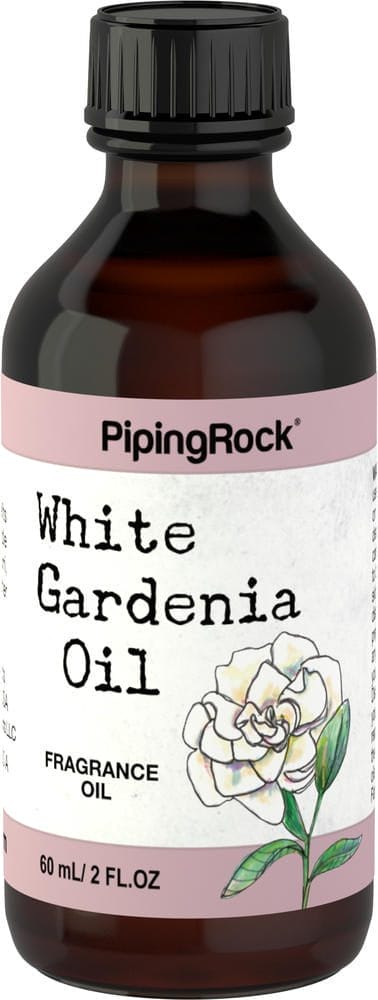 Aceite con fragancia de gardenia, 2 fl oz (59 mL) Botella/Frasco