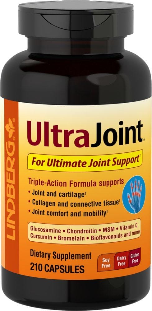 Glucosamine, Chondroitin, Turmeric & MSM UltraJoint, 210 Capsules