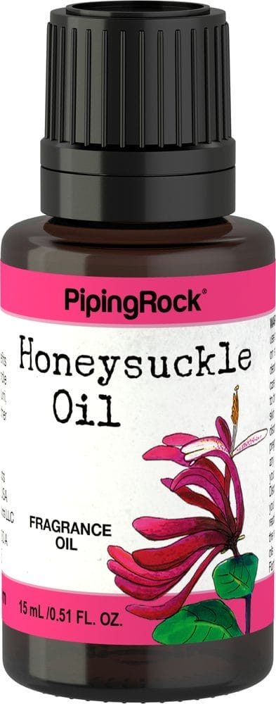 Honeysuckle Fragrance Oil, 1/2 fl oz (15 mL) Dropper Bottle