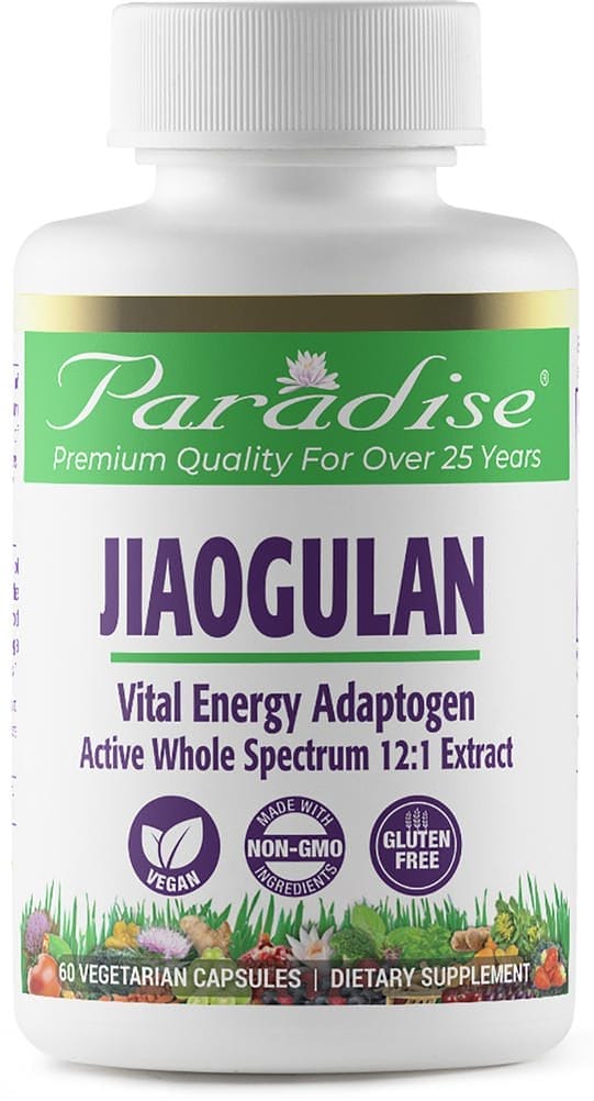 Jiaogulan , 250 mg, 60 Cápsulas vegetarianas