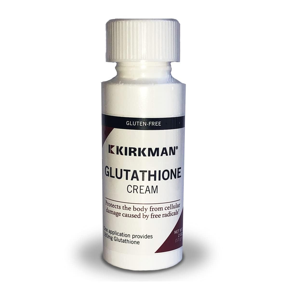 Kirkman Labs, Crema Glutatión, 2 oz (57 g)