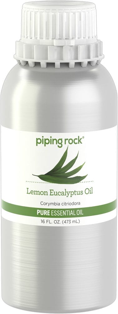 Lemon Eucalyptus Pure Essential Oil (GC/MS Tested), 16 fl oz (473 mL) Canister