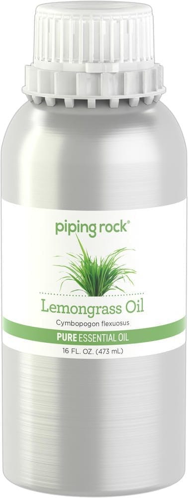 Aceite esencial de hierbalimón, puro (GC/MS Probado), 16 fl oz (473 mL) Lata