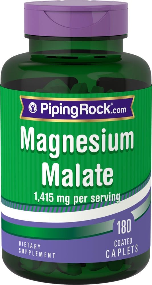 Malato de magnesio, 180 Comprimidos recubiertos