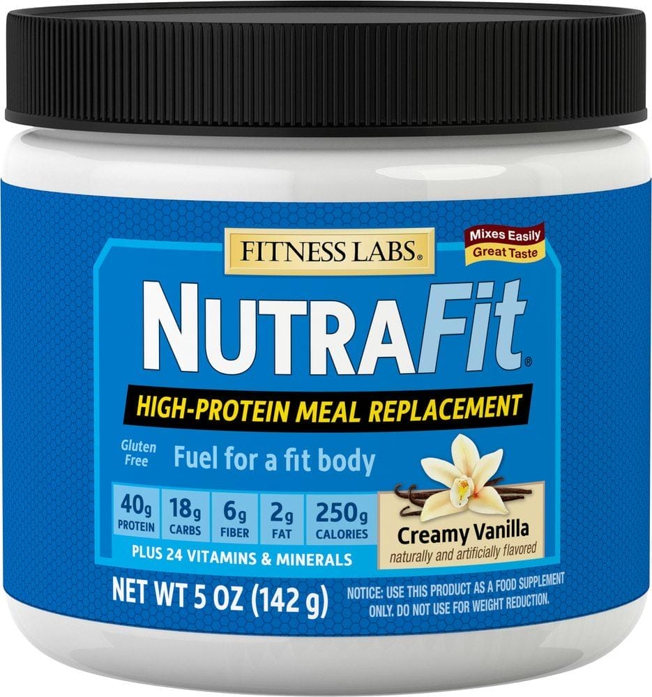 Meal Replacement Shake NutraFit (Creamy Vanilla) (Trial Size), 5 oz (142 g)