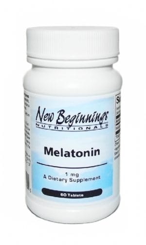 Melatonin 1mg (60 tabs)