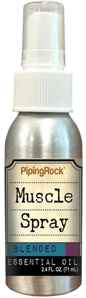 Spray para relajación muscular, 2.4 fl oz (71 mL) Frasco con aerosol