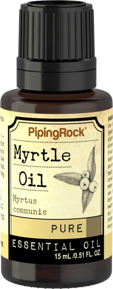 Aceite esencial de arrayán, puro (GC/MS Probado), 1/2 fl oz (15 mL) Frasco con dosificador