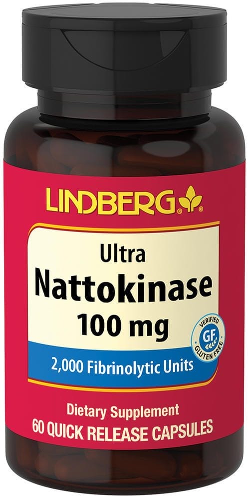 Natokinasa (2,000 FU), 100 mg, 60 Cápsulas