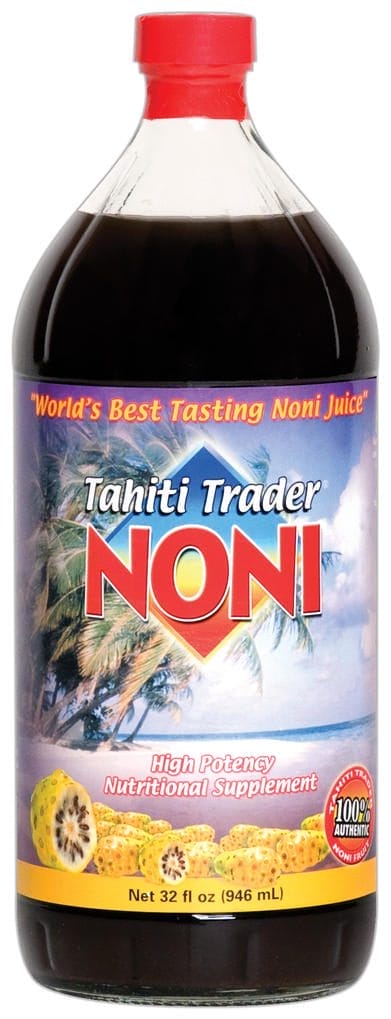 Suplemento líquido con zumo de noni, 32 fl oz (946 mL) Botella/Frasco
