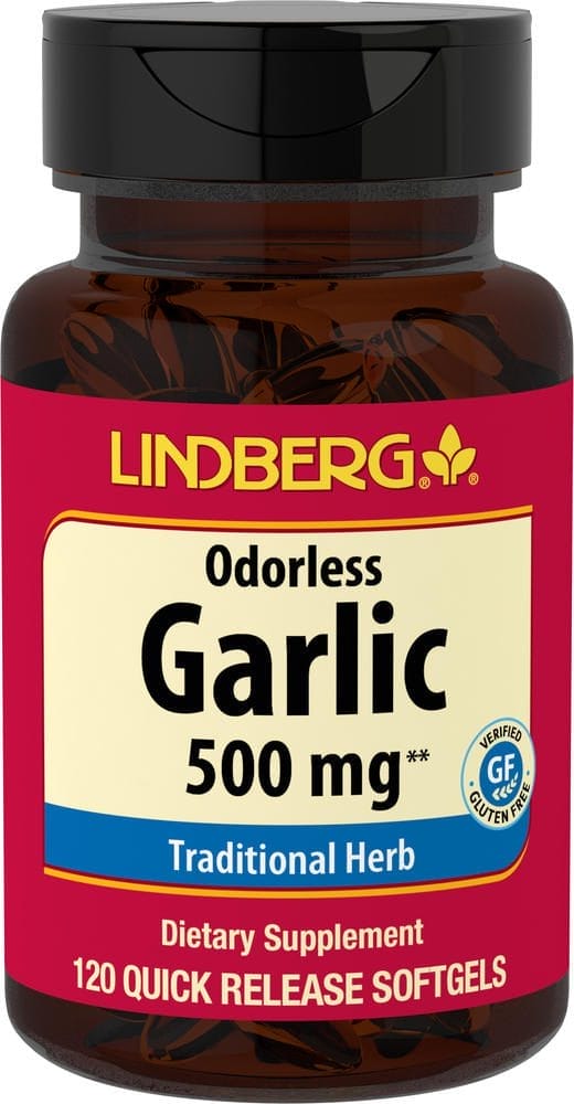 Ajo inodoro , 500 mg, 120 Perlas
