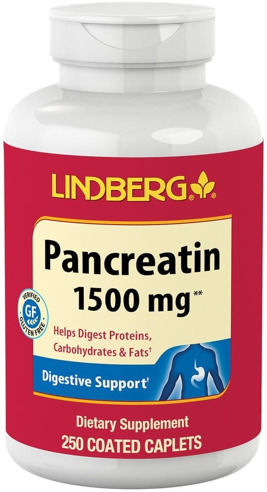 Pancreatina, 1500 mg, 250 Comprimidos recubiertos