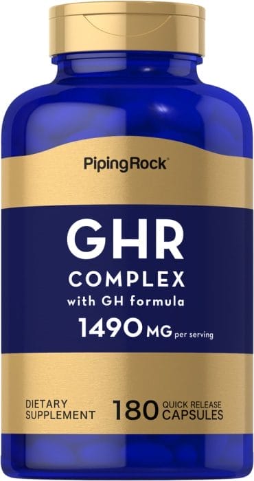 GHR Complex, 1490 mg (por porción), 180 Capsulas